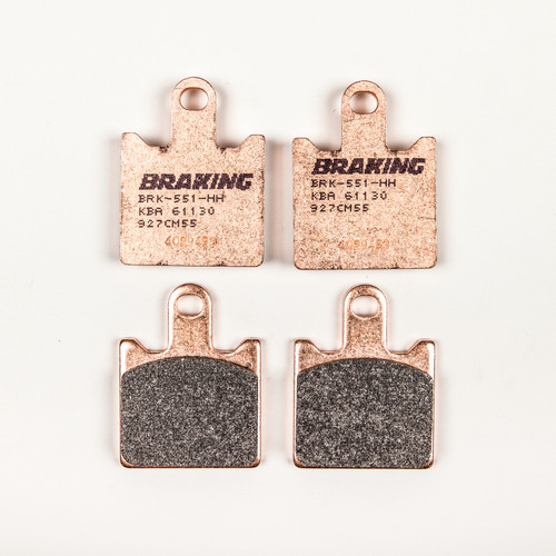 Braking Brake Pad Set Sintered Sport 927Cm55 Braking Brake Pad Set Sintered Sport 927Cm55