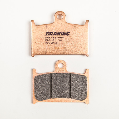 Braking Brake Pad Set Sintered Sport 707Cm55 Braking Brake Pad Set Sintered Sport 707Cm55