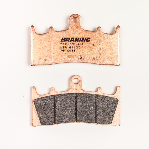 Braking Brake Pad Set Sintered Sport 764Cm55 Braking Brake Pad Set Sintered Sport 764Cm55