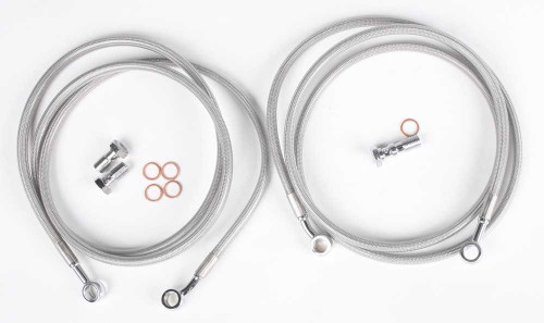 Streamline BAN-2F-2 Streamline Brakeline Frt 2-Line Yam Std+2 Ban-2F-2