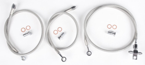 Streamline Brakeline Front 3-Line Hon Std Trx450-F