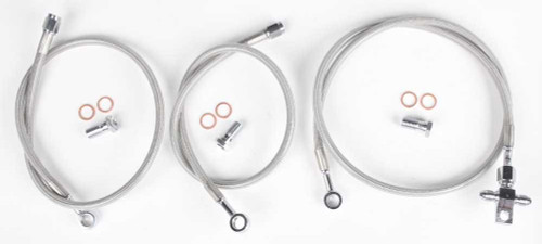 Streamline TRX450-F Streamline Brakeline Front 3-Line Hon Std Trx450-F