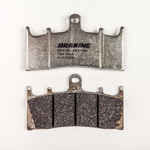 BRAKING 764CM66 Braking Brake Pad Set Sintered High Performance 764Cm66