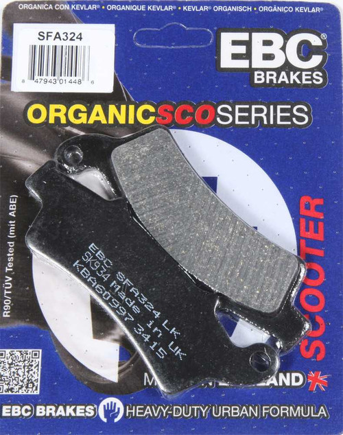 EBC SFA324 Ebc Brake Pads Sfa324 Organic Sfa324