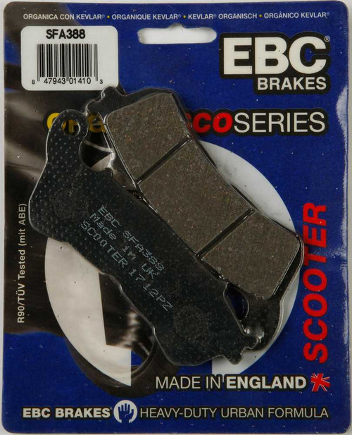 EBC SFA388 Ebc Brake Pads Sfa388 Organic Sfa388