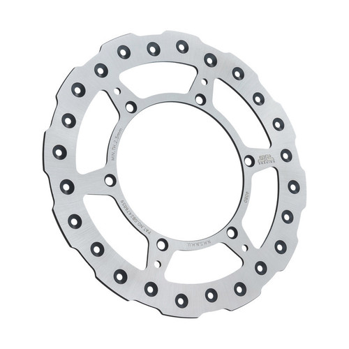 Jt Front Brake Rotor Ss Self Cleaning Yam Jtd4080Sc01