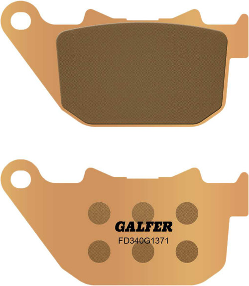 GALFER FD340G1371 Galfer Brake Pads Hh Sintered Rear Fd340G1371