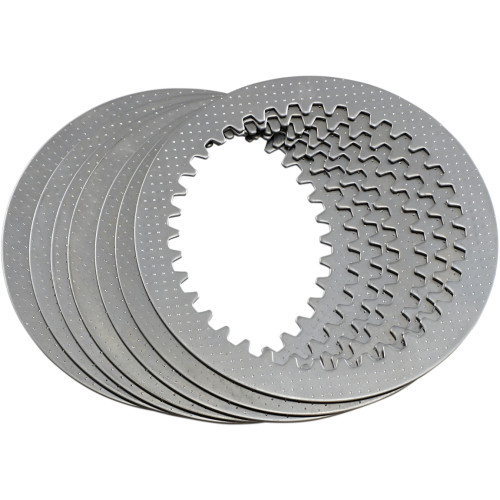 Hinson Racing Clutch Plate Kit - Steel Sp095-7-001 Hinson Racing Clutch Plate Kit - Steel Sp095-7-001