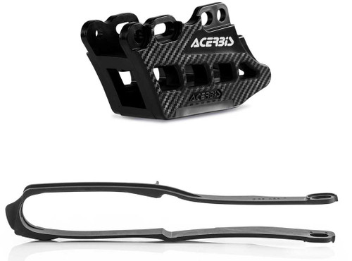 ACERBIS 2666240001 Acerbis Chain Guide Slider Kit Black 2666240001