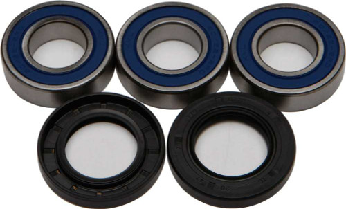 All Balls 25-1021 All Balls Rear Wheel Bearing/Seal Kit 25-1021