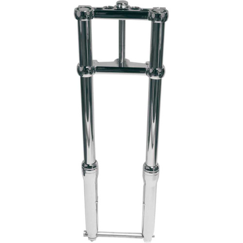 CUSTOM CYCLE ENGINEERING T 2013UC Custom Cycle Engineering Fork Tubes - 49 Mm - 25.50" - Ultra Chrome T 2013Uc