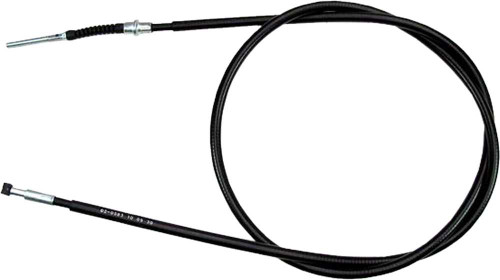 Motion Pro 02-0583 Motion Pro Black Vinyl Rear Hand Brake Cable 02-0583