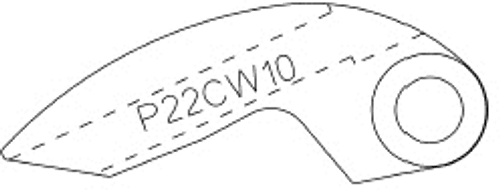 Speedwerx Ripper 10 Series Weights 68-78G Pol P22 Clutch P22Cw10-68