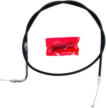 Motion Pro 06-0097 Motion Pro Black Vinyl Throttle Cable 06-0097