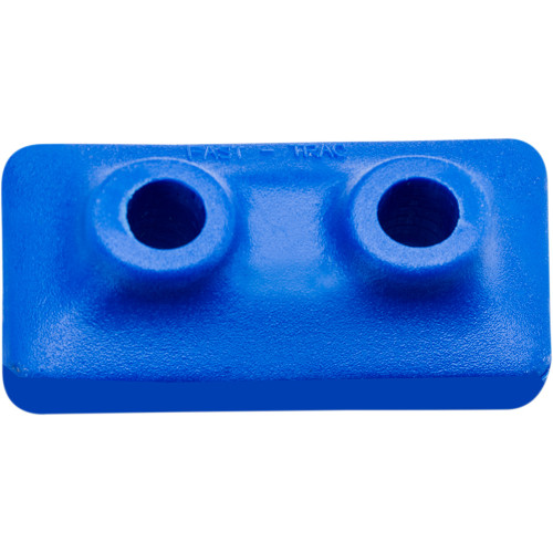 Fast-Trac Extra Large Backer Plates - Blue - Twin - 48 Pack 511-48