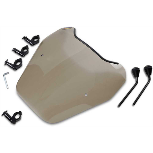 MAIER 00525BZ Maier Universal Sport Windshield - Smoke 00525Bz