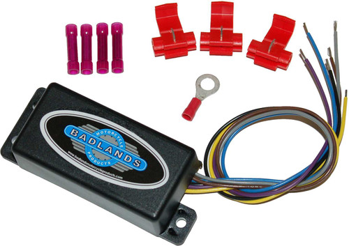 Namz Custom Cycle IHL-02 Namz Custom Cycle Hard Wire Intensifier Module Univ Pair To Dual Function Ihl-02