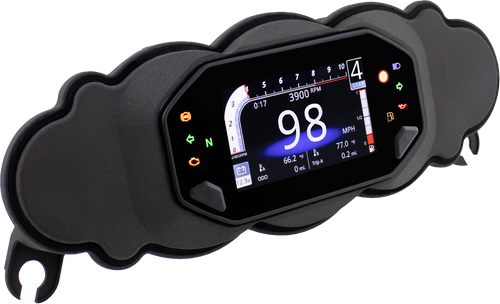 Koso BA081040 Koso Rx-4 Tft Multifunction Meter Plug N Play Suz Ba081040