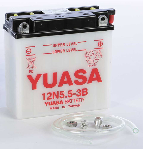 YUASA YUAM2255B Yuasa Battery 12N5.5-3B Conventional Yuam2255B