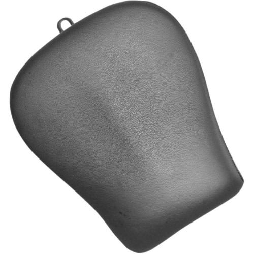 DANNY GRAY 1128 Danny Gray Buttcrack Pillion Seat - Smooth - Black - Flt '97-'23 1128