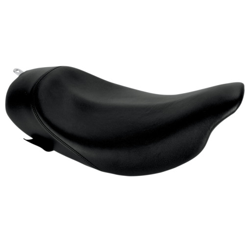 Danny Gray Buttcrack Solo Seat - Black - Smooth - Fl '08-'23 21-403