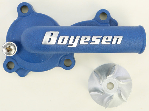 Boyesen Waterpump Cover & Impeller Kit Blue Wpk-18L