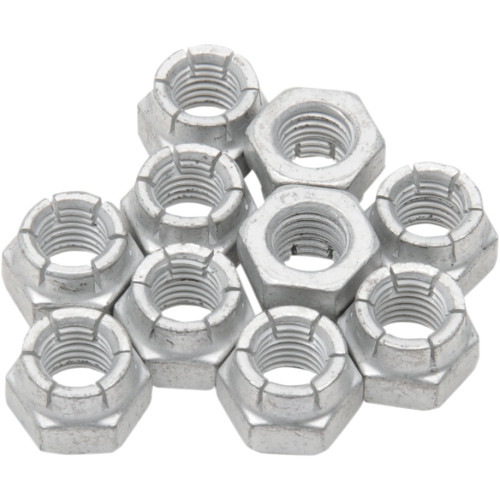 Eastern Motorcycle Parts Rocker Arm Lock Nuts - 10-Pack A-7727 Eastern Motorcycle Parts Rocker Arm Lock Nuts - 10-Pack A-7727