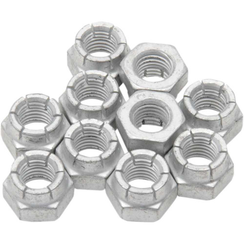 EASTERN MOTORCYCLE PARTS A7727 Eastern Motorcycle Parts Rocker Arm Lock Nuts - 10-Pack A-7727