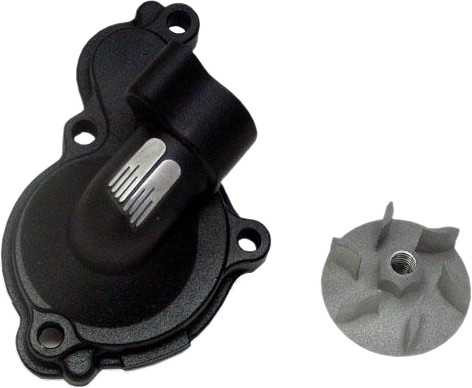 BOYESEN WPK-38AB Boyesen Waterpump Cover & Impeller Kit Black Wpk-38Ab