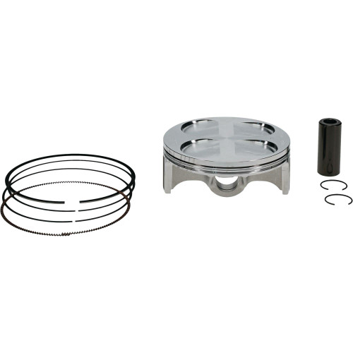 Vertex 24449A Vertex Piston Kit Hc Forged 96.95/Std 13.8:1 Yam 24449A