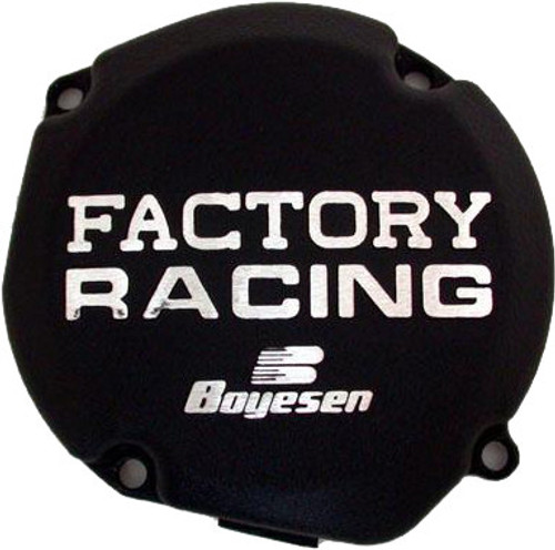 Boyesen Factory Racing Ignition Cover Black Sc-23B