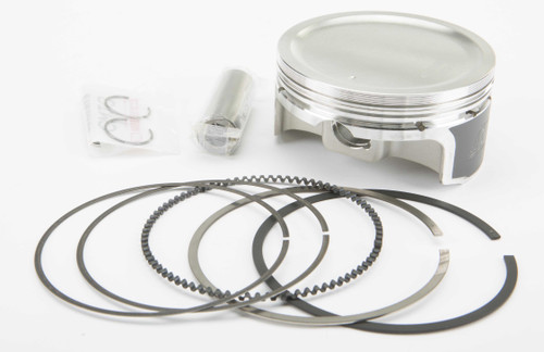 WISECO 40174M09250 Wiseco Piston Kit Armorglide 2 Valve 92.50/+0.50 10:1 Hon 40174M09250