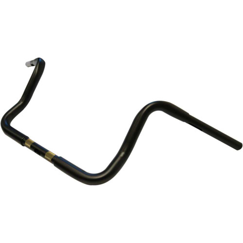 LA CHOPPERS LA732110M La Choppers Handlebar - 10" - Flat Black La-7321-10M