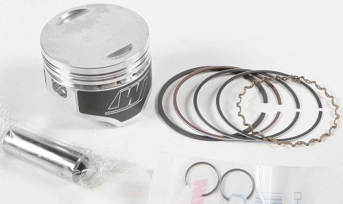 WISECO 40098M05200 Wiseco Piston Kit Armorglide 52.00/Std 11:1 Hon 40098M05200