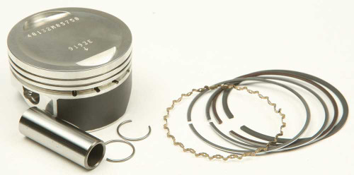 WISECO 40132M05750 Wiseco Piston Kit Armorglide 57.50/Std 10:1 Hon 40132M05750