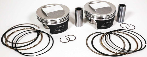 WISECO K0213PS Wiseco Tracker Piston Kit 883 To 1200 Evo Sportster 10.5:1 Std K0213Ps