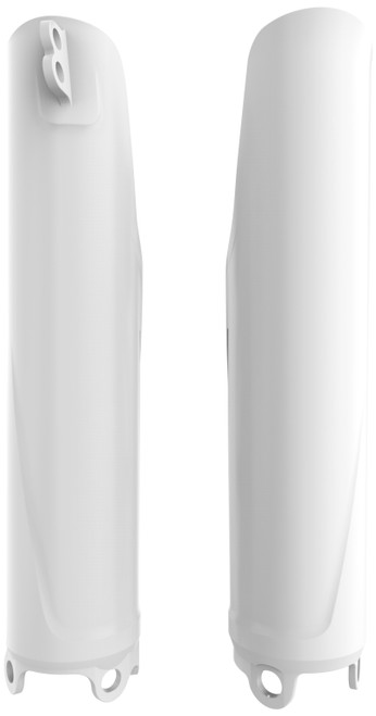 Polisport Fork Guards White 8351900001 Polisport Fork Guards White 8351900001