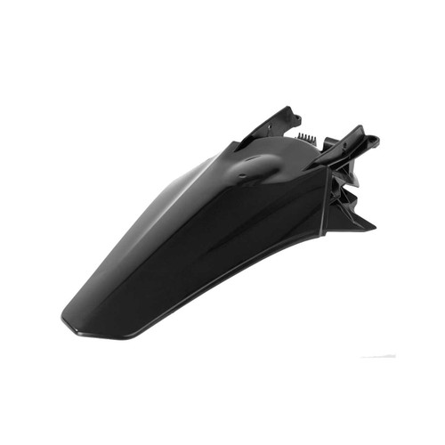 POLISPORT 8557200006 Polisport Rear Fender Black Gas 8557200006