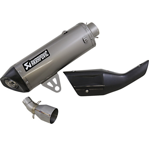 Akrapovic Muffler - Titanium S-B4So2-Hrt Akrapovic Muffler - Titanium S-B4So2-Hrt