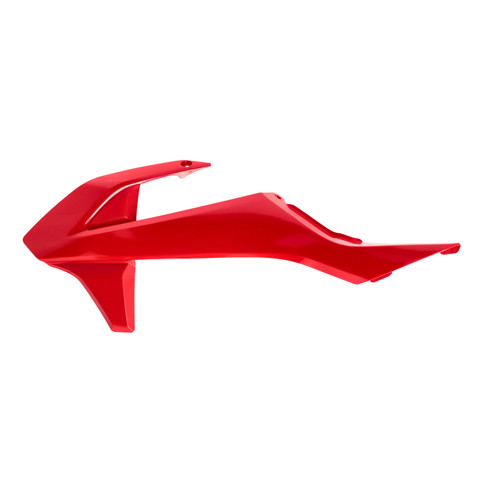 Acerbis Radiator Shrouds Red Gas 2980600004 Acerbis Radiator Shrouds Red Gas 2980600004