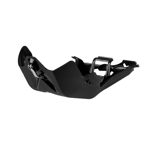 Polisport Fortress Skid Plate W/Link Protector Black 8475400001 Polisport Fortress Skid Plate W/Link Protector Black 8475400001