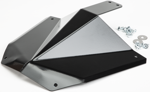 Straightline 183-232 Straightline Skid Plate Black For Gen4 Front Bumper S/M 183-232