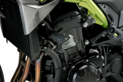 Puig 9389N Puig Frame Sliders R19 Black Kaw 9389N