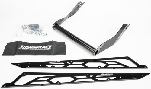 Straightline 182-114 Straightline Hide 'N' Go Rear Bumper Pol 155" Black 182-114