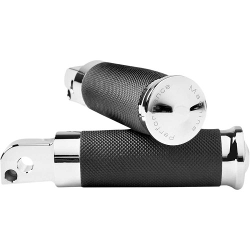 PERFORMANCE MACHINE (PM) 00351237MCH Performance Machine (Pm) Contour Footpeg - M8 - Passenger - Chrome 0035-1237M-Ch