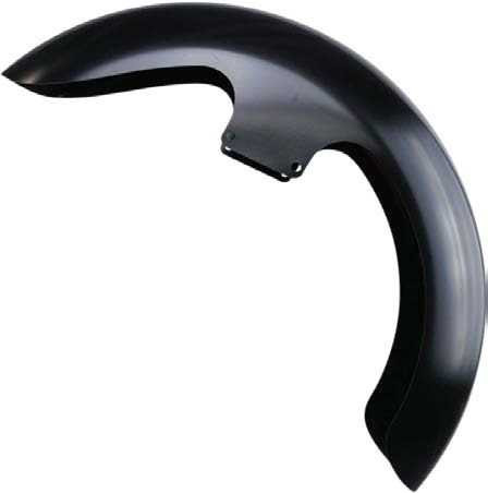 Baggernation THICKY-OEM-S Baggernation Thicky Fender Oem 16" Thru 19" Satin Spacers `86-13 Flh/T Thicky-Oem-S