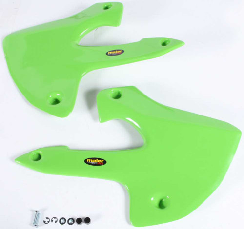 MAIER 578513 Maier Radiator Scoops Green 578513