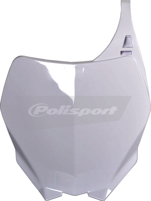 Polisport Number Plate White 8658100001