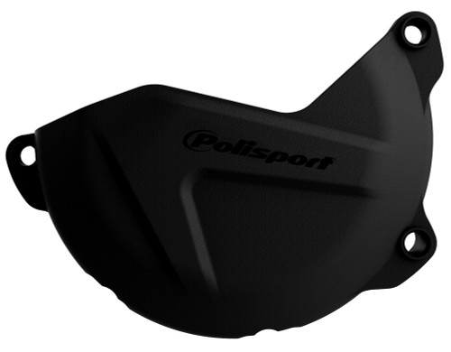 Polisport Clutch Cover Protector Black 8455000001