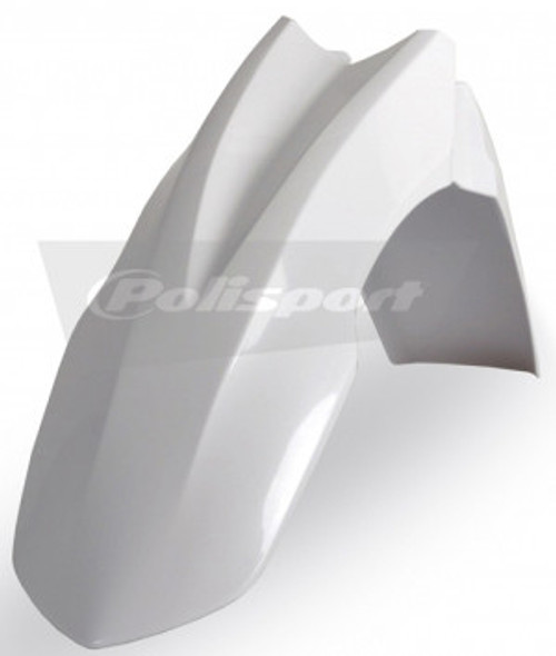 Polisport Front Fender White 8572700002 Polisport Front Fender White 8572700002